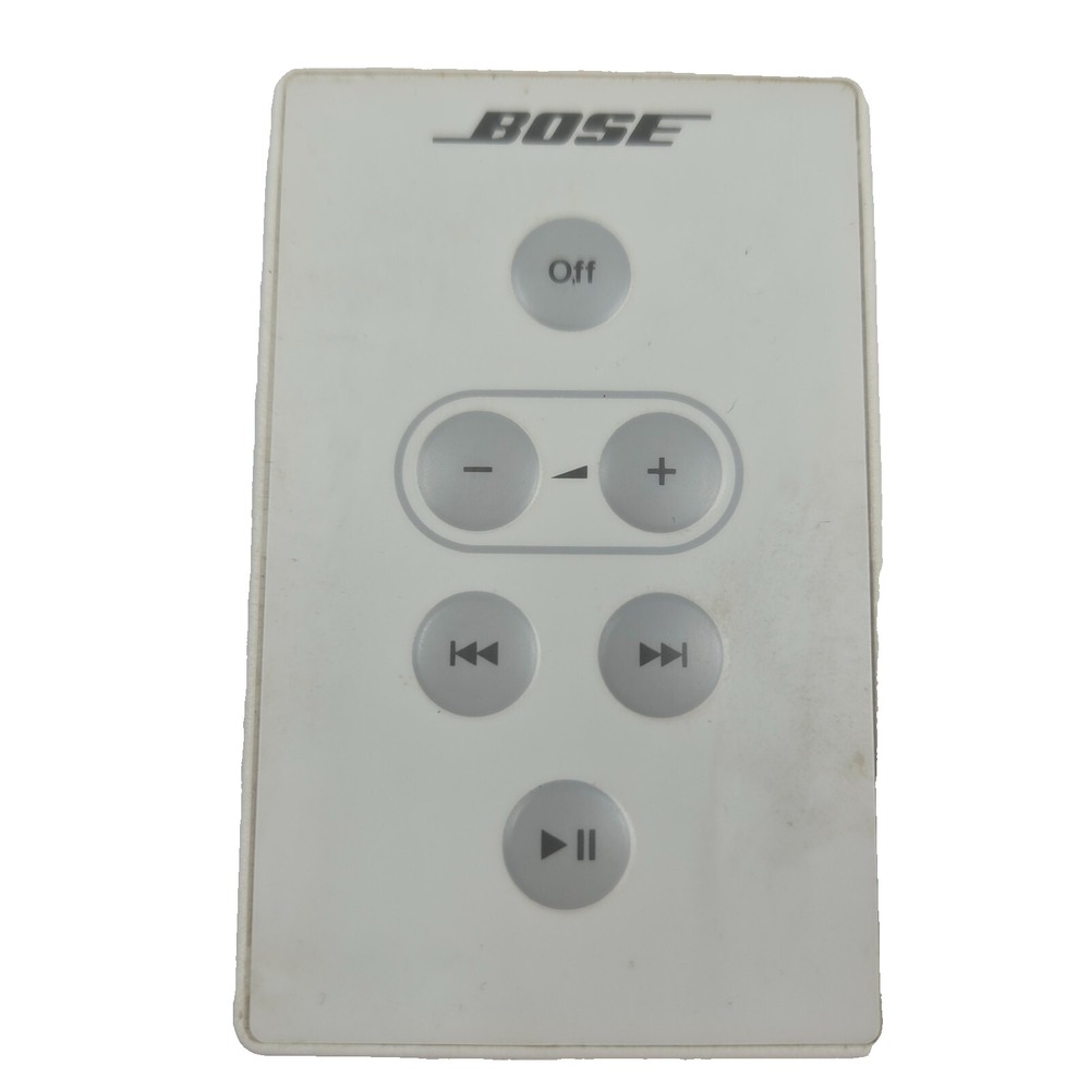 OEM Bose-SoundDock I Remote Control for Bose SoundDock Series‎ - White